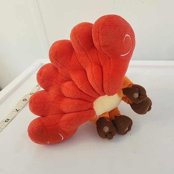 Pokemon Center VULPIX 7" Plush 2016 Fox Japan - Picture 4 of 5